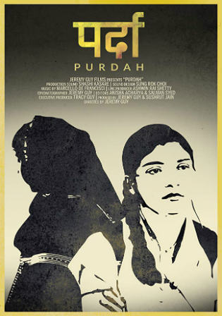 Purdah 2018 HDRip 200Mb Full Hindi Movie Download 480p ESub