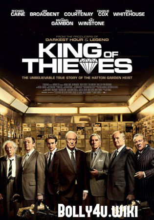 King of Thieves 2018 BRRip 300Mb English 480p ESub