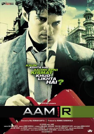 Aamir 2008 HDRip 300Mb Full Hindi Movie Download 480p