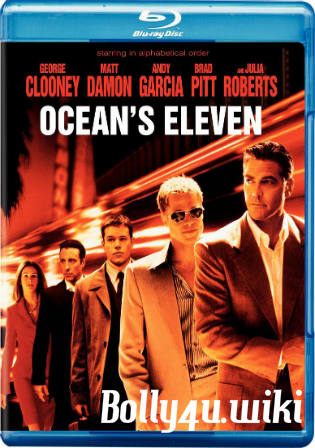 Oceans Eleven 2004 BRRip 400Mb Hindi Dual Audio 480p Watch Online Full Movie Download bolly4u