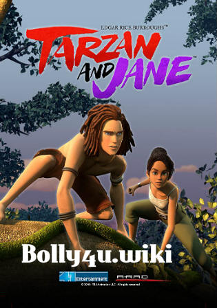 Tarzan and Jane 2017 WEB-DL 800Mb Complete Season 02 Hindi Dual Audio 720p Watch Online Free Download bolly4u