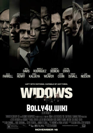 Widows 2018 WEB-DL 350MB Full English Movie Download 480p ESub Watch Online Free Bolly4u