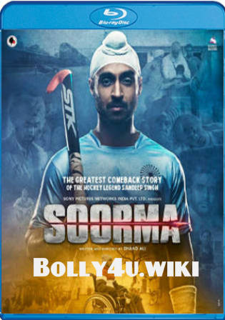 Soorma 2018 BluRay 350MB Full Hindi Movie Download 480p