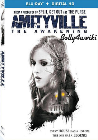 Amityville The Awakening 2017 BluRay 300MB Hindi Dual Audio 480p
