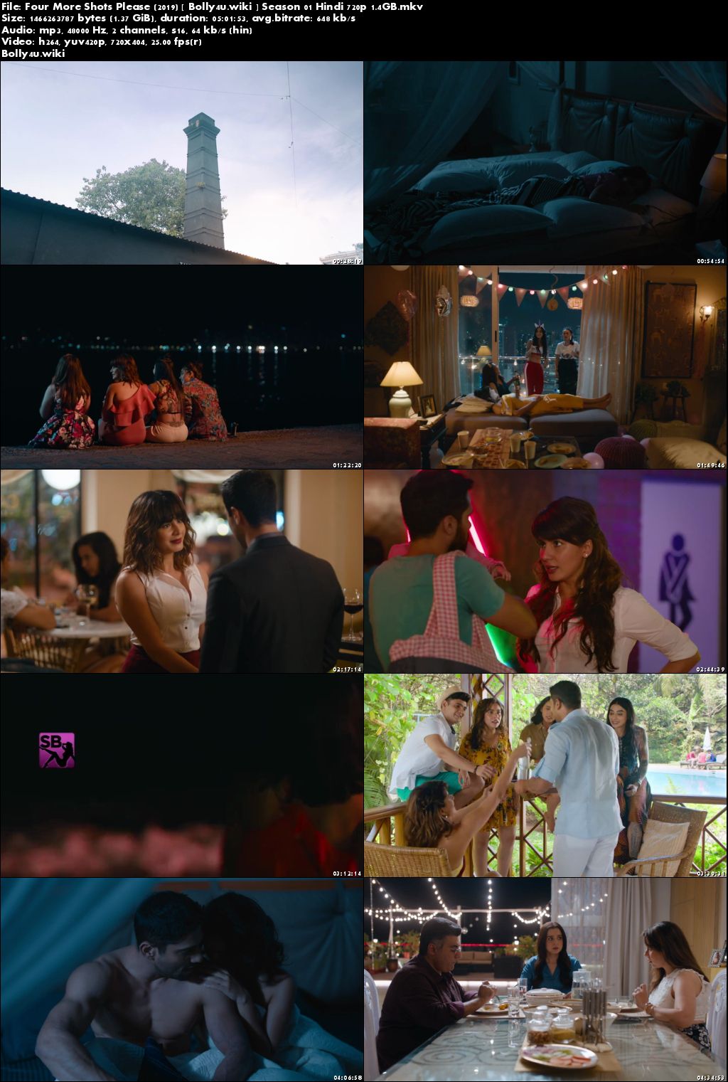 Four More Shots Please 2019 HDRip Complete Season 01 Hindi 720p Download