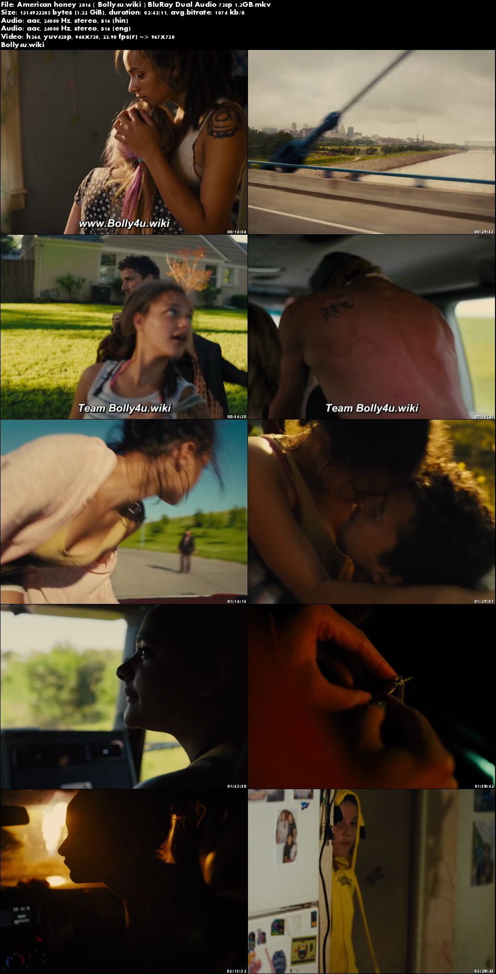 American Honey 2016 BluRay Hindi Dual Audio 720p Download