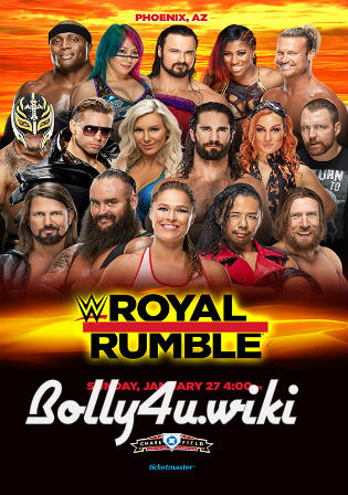 WWE Royal Rumble 2019 WEBRip 480p PPV 27 Jan 2019 Watch Online Free Download bolly4u