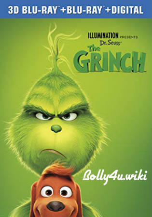 The Grinch 2018 BRRip 250MB English 480p ESub Watch Online Full Movie Download bolly4u