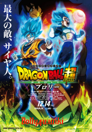 Dragon Ball Super Broly 2018 HDRip 300MB English 480p Watch Online Full Movie Download bolly4u