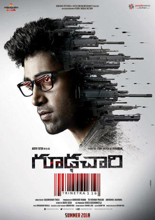 Goodachari 2018 HDRip 450MB UNCUT Hindi Dual Audio 480p