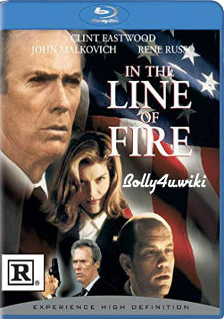 In The Line Of Fire 1993 BluRay 400MB Hindi Dual Audio 480p