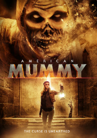 American Mummy 2014 BluRay 280Mb Hindi Dual Audio ORG 480p