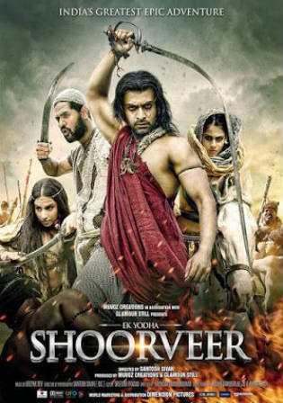 Ek Yodha Shoorveer 2016 WEB-DL 1GB Hindi Dubbed 720p Watch Online Full Movie Download bolly4u