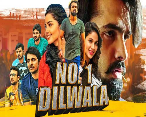 No 1 Dilwala 2019 HDRip 350MB Hindi Dubbed 480p Watch Online Full Movie Download bolly4u movies