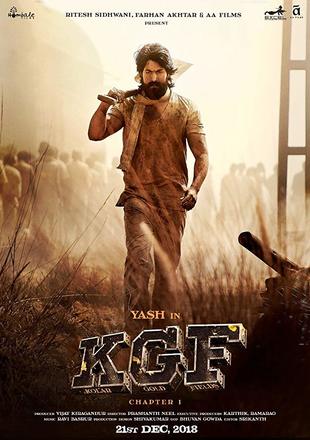 K.G.F Chapter 1 2018 HDRip 450MB Full Hindi Movie Download 480p Watch Online Free Bolly4u movies