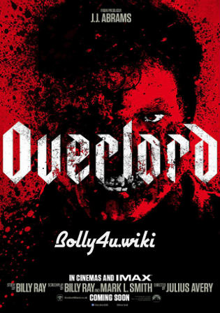 Overlord 2018 WEB-DL 950MB English 720p ESub Watch Online Full Movie Download bolly4u