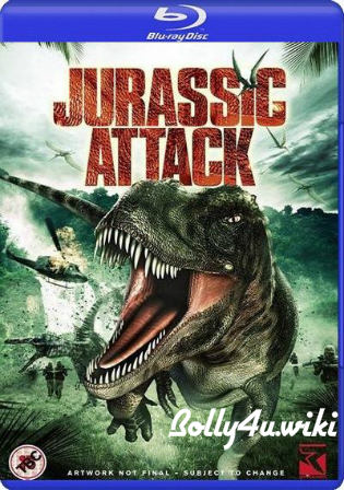 Jurassic Attack 2013 BluRay 300Mb Hindi Dual Audio 480p Watch Online Full Movie Download bolly4u