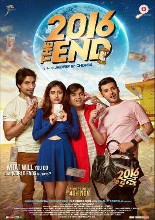 2016 The End 2017 HDTV 850MB Full Hindi Movie Download 720p Watch Online Free Bolly4u