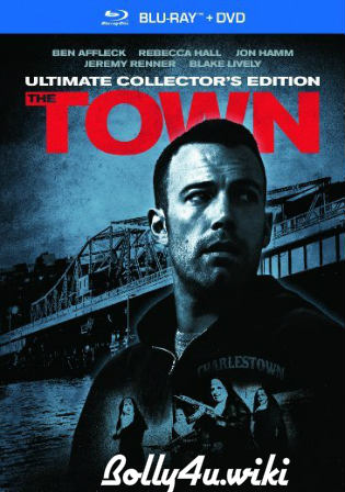 The Town 2010 BRRip 400Mb Hindi Dual Audio 480p