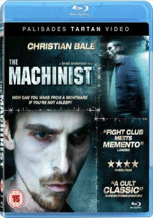 The Machinist 2004 BluRay 800Mb Hindi Dual Audio 720p