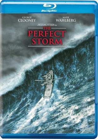 The Perfect Storm 2000 BRRip 400MB Hindi Dual Audio 480p Watch Online Free Download bolly4u