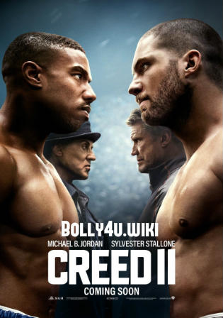 Creed 2 2019 WEB-DL 1GB English 720p ESub Watch Online Full Movie Download bolly4u