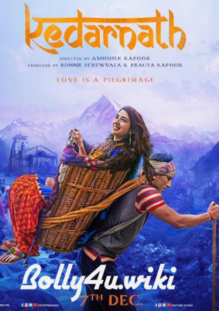 Kedarnath 2018 WEB-DL 800Mb Full Hindi Movie Download 720p