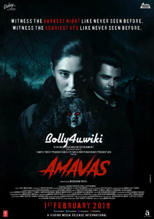 Amavas 2019 Pre DVDRip 700MB Full Hindi Movie Download x264 Watch Online Free bolly4u