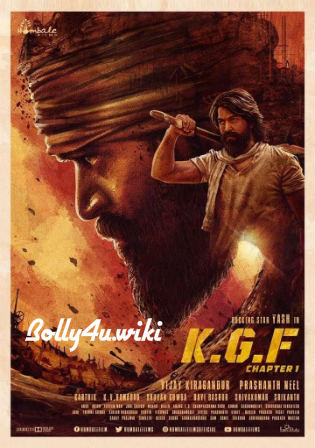 K.G.F Chapter 1 2018 HDRip 1GB Hindi ORG 720p ESub Watch Online Full Movie Download bolly4u