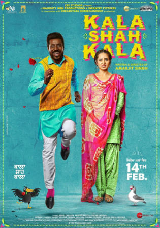 Kala Shah Kala 2019 Pre DVDRip 350Mb Punjabi 480p Watch Online Full Movie Download bolly4u
