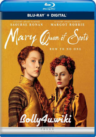 Mary Queen of Scots 2018 BRRip 350Mb English 480p ESub Watch Online Full Movie Download bolly4u