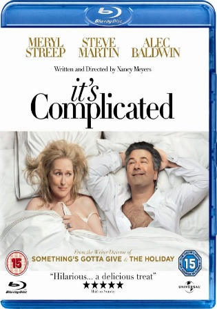 Its Complicated 2009 BRRip 900MB Hindi Dual Audio 720p Watch Online Full Movie Download bolly4u