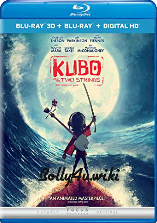 Kubo And The Two Strings 2016 BluRay 300MB Dual Audio ORG 480p