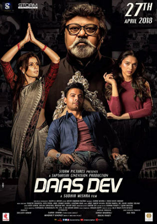 Daas Dev 2018 HDRip 950MB Full Hindi Movie Download 720p