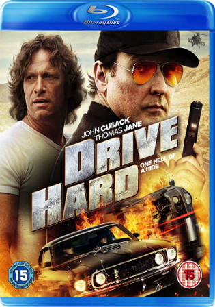Drive Hard 2014 BRRip 300MB Hindi Dual Audio 480p Watch Online Full Movie Download bolly4u