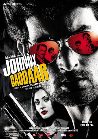 Johnny Gaddaar 2007 HDRip 350Mb Hindi 480p