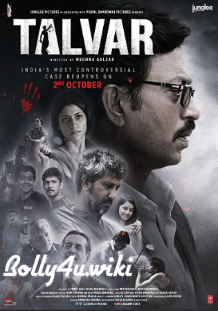 Talvar 2015 BluRay 350Mb Full Hindi Movie Download 480p