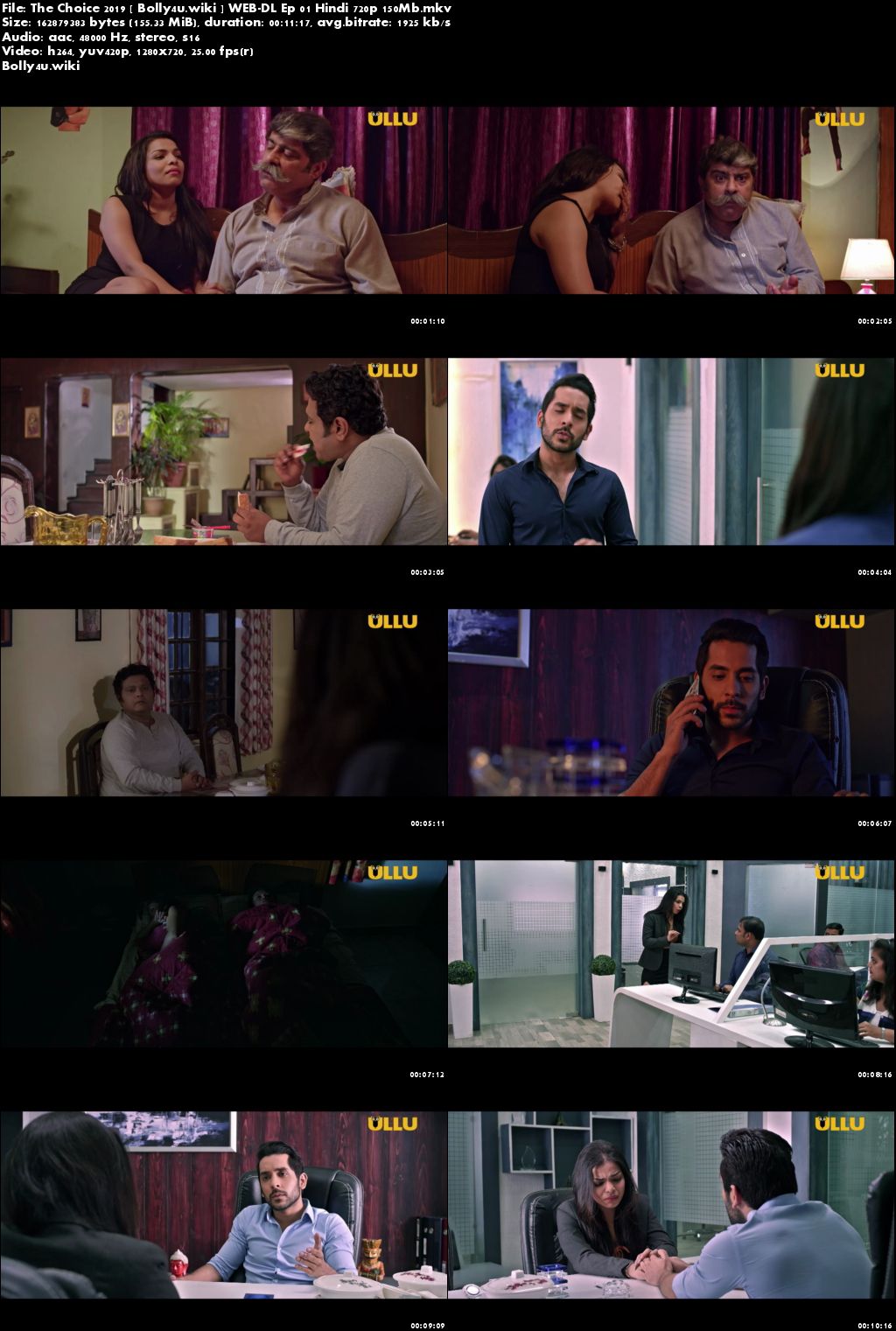 The Choice 2019 WEB-DL 450MB Complete Hindi WEB Series 720p Download