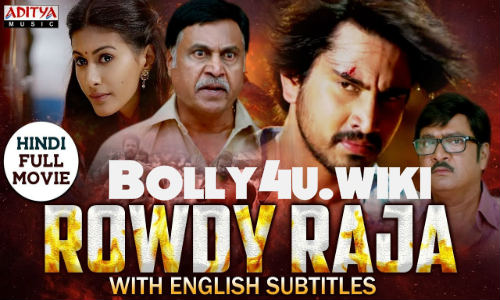 Rowdy Raja 2019 HDRip 350MB Hindi Dubbed 480p