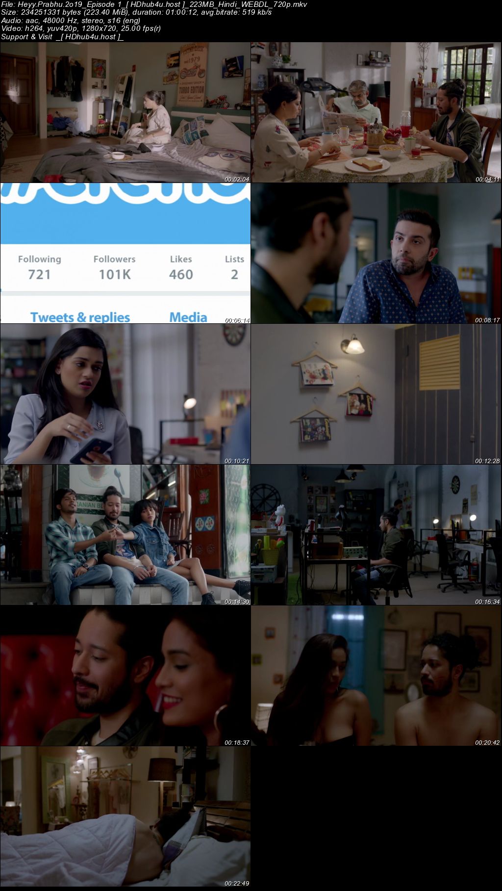 Hey Prabhu 2019 Hindi Complete WEBDL 720p WEB Series 1.6GB watch Online Download Full Movie HDMovies Hindi Dubbed Movies 300mb movie 