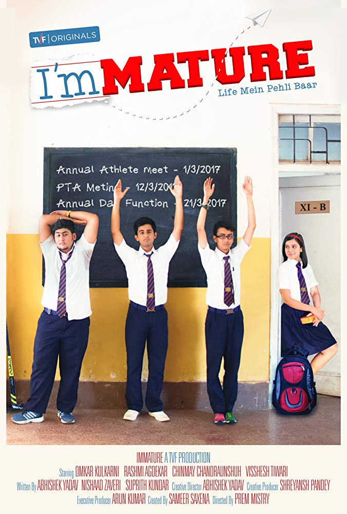 Im Mature 2019 Complete Hindi WEB Series 720p WEBDL 1.2GB