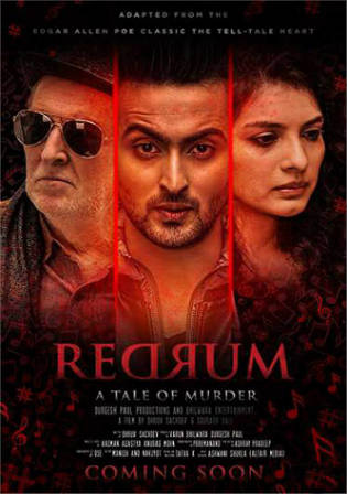 The Redrum A Love Story 2018 HDRip 300Mb Hindi 480p ESub Watch Online Full Movie Download bolly4u