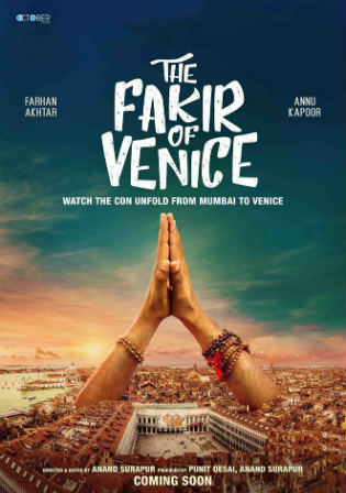 The Fakir Of Venice 2019 Pre DVDRip 300MB Hindi 480p