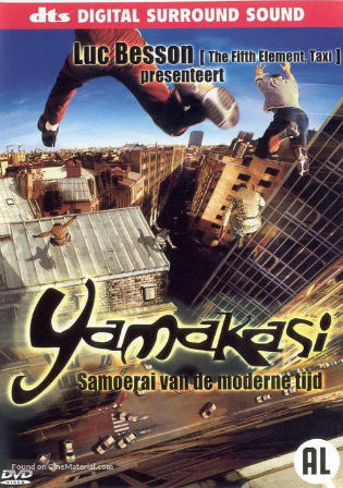 Yamakasi 2001 WEB-DL 300Mb Hindi Dual Audio 480p