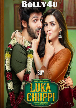 Luka Chuppi 2019 Full Hindi Movie Download Pre DVDRip 700Mb HD Quality Bolly4u