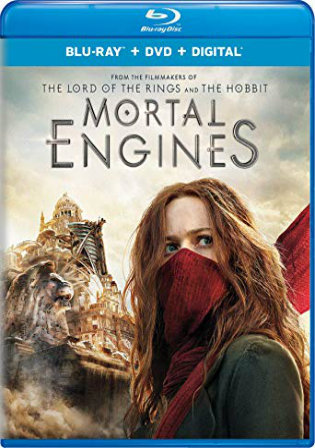 Mortal Engines 2018 BRRip 350MB English 480p ESub Watch Online Full Movie Download bolly4u