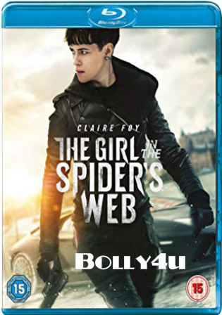 The Girl In The Spiders Web 2018 BRRip 350Mb Hindi Dual Audio ORG 480p