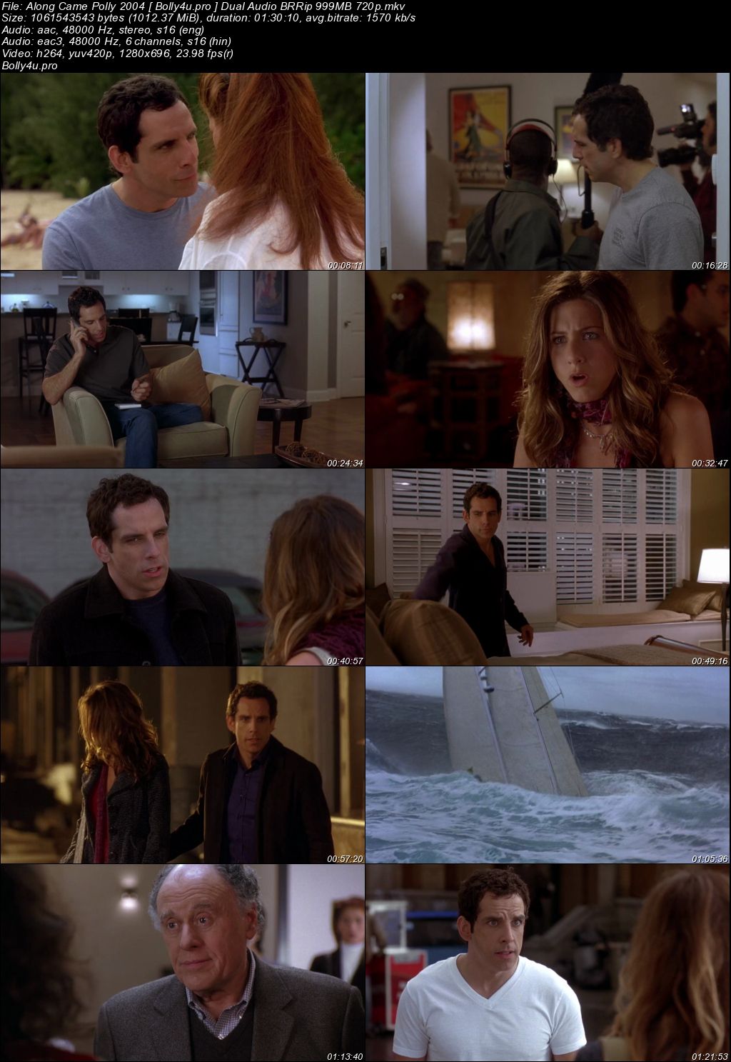 Along Came Polly 2004 BRRip 999Mb Hindi Dual Audio 720p Download