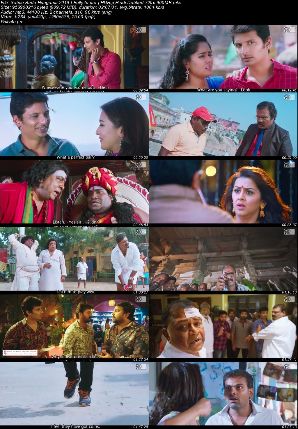 Sabse Bada Hungama 2019 HDRip 900MB Hindi Dubbed 720p Download