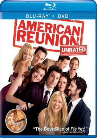 American Pie Reunion 2012 BluRay 350MB UNRATED Hindi Dual Audio 480p